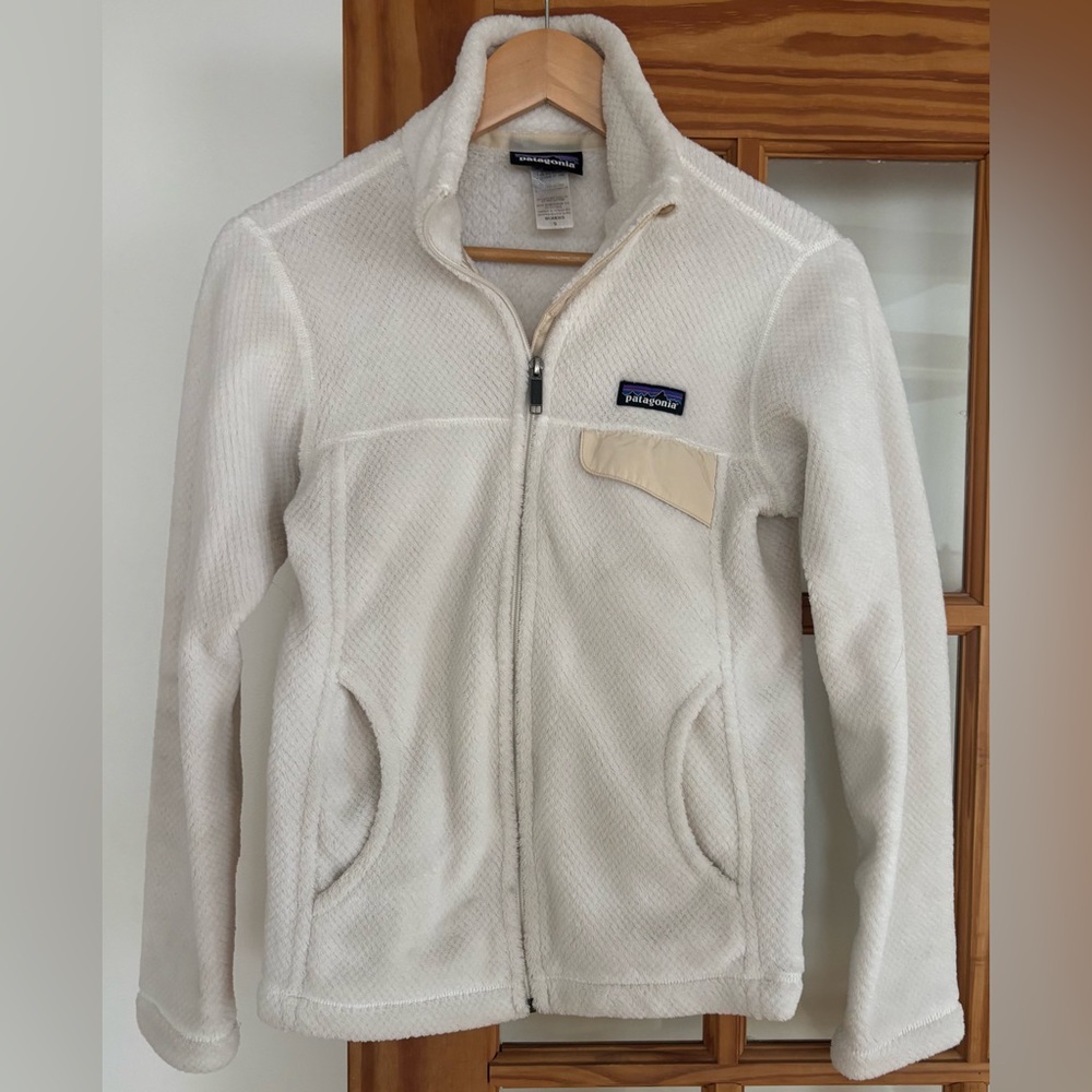 Patagonia] Re-tool Full Zip Fleece size small